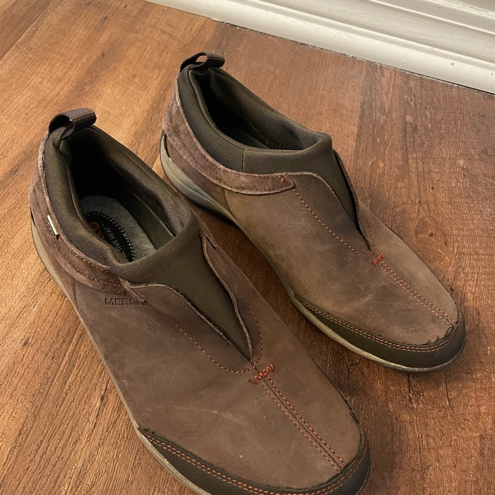 Merrell Dewbrook Moc Active Heat Moccasin sz 9